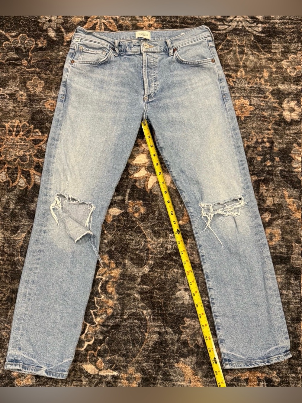 Citizens Of Humanity Premium Vintage Emerson Straight Leg Jeans